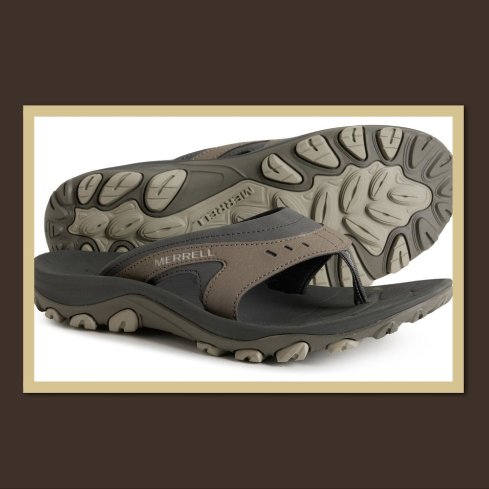 MERRELL HUNTINGTON FLIP-FLOPS